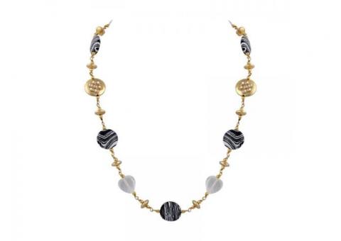 Get Gemstone Necklaces From Mirraw In Reasonable Prices