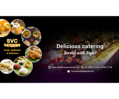 Wedding Catering Service in Coimbatore