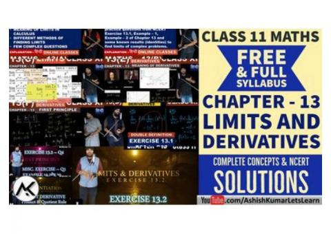 Limits and Derivatives Class 11 Maths