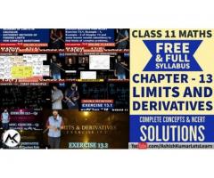 Limits and Derivatives Class 11 Maths