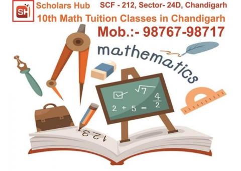 10th Maths Tuition Classes in Chandigarh