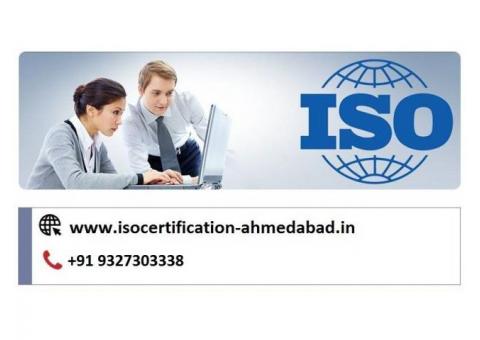 ISO Registration Consultant in Ahmedabad