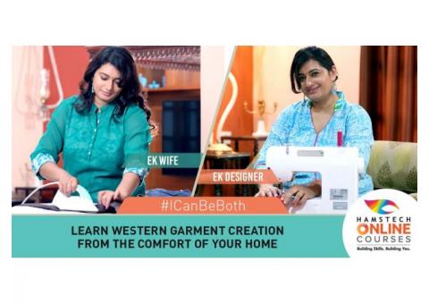 Get Classes On Western Garment Creation Process, Online!