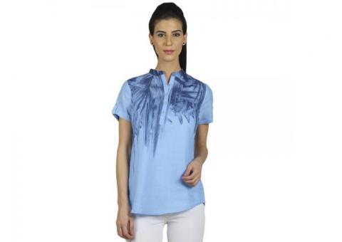 Shop Indian Tunics From Mirraw In Least Cost