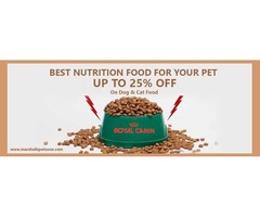 Dive Up to 25%OFF On Royal Canin Food Products