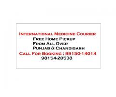 Ayurvedic Medicine Courier All Punjab Chandigarh to USA Canada UK Australia