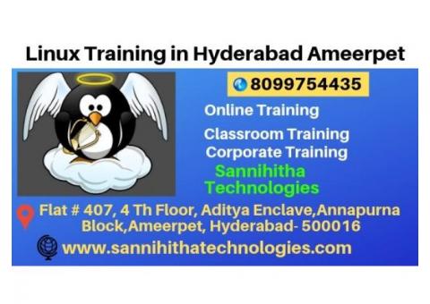 Linux Online Courses in Hyderabad