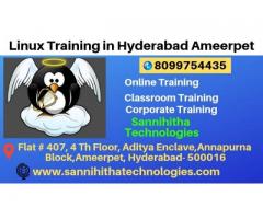 Linux Online Courses in Hyderabad