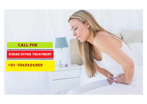 Kshar Sutra treatment in Garhi Harsaru Gurgaon,+91-7042424269