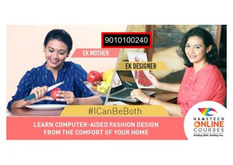 Learn to Design Garments On Computer Softwares from Home!