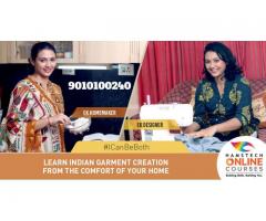 From Sarees to Lehengas, Learn Indian Garment Creation @Home