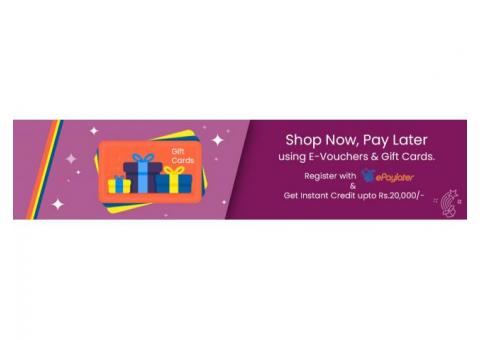 Buy Gift Vouchers Online | Gift Cards Online | E Gift Vouchers in India | eVoucher India