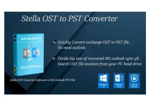 Best OST to PST Converter