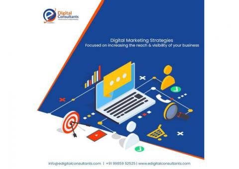 Best Digital Marketing Agency in Hyderabad| eDigital Consultants