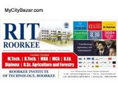 RIT ROORKEE BEST MBA & MCA COLLEGE IN UTTARAKHAND