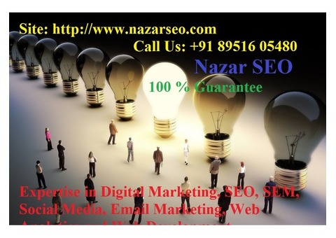 Nazar SEO - Digital Marketing Expert in India