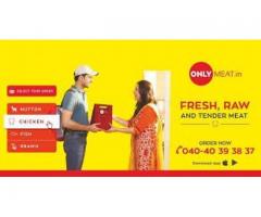 Fresh meat Home delivery in Hyderabad
