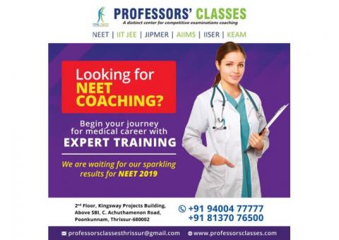 Best entrance coaching centres in Thrissur