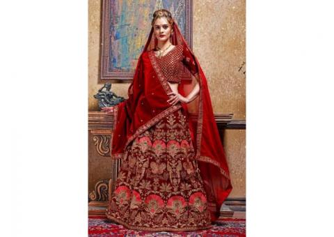 Latest Lehenga Choli Online Shopping with Price, Buy Ghagra Choli online