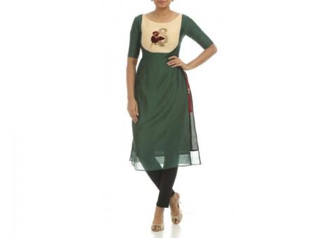 Shop The Latest & Trendiest Kurtis From Thehabel Today