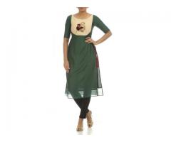 Shop The Latest & Trendiest Kurtis From Thehabel Today