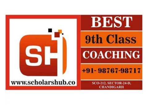 9th Class Coaching in Chandigarh