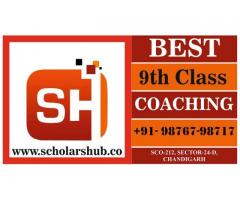 9th Class Coaching in Chandigarh