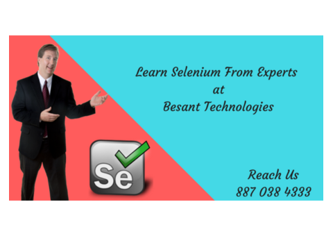 Selenium Training in Chennai