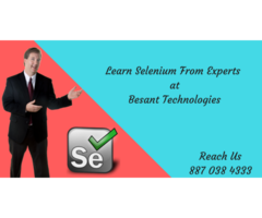 Selenium Training in Chennai