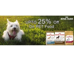 It's Here Up to 25%Off On Royal Canin Pet Food