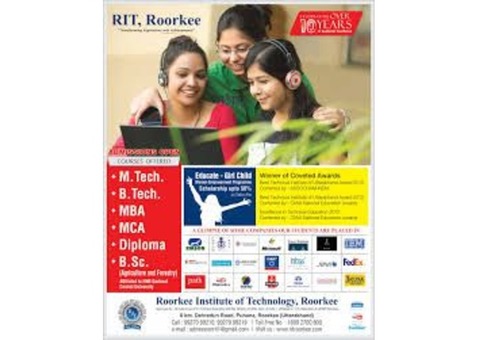 RIT ROORKEE BEST ENGINEERING COLLEGE IN UTTARAKHAND