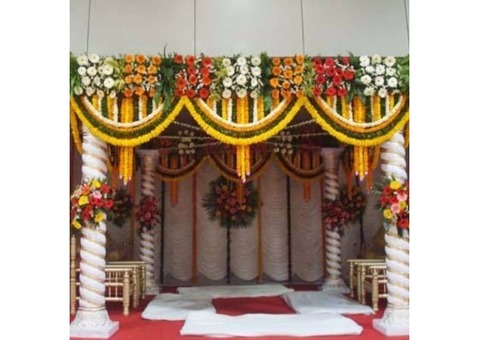 kalyana mandapam in thrukadaiyur