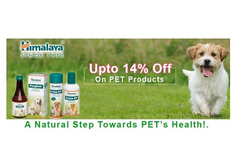 Up To 14%OFF: HIMALAYA PET CARE PRODUCTS