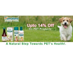 Up To 14%OFF: HIMALAYA PET CARE PRODUCTS