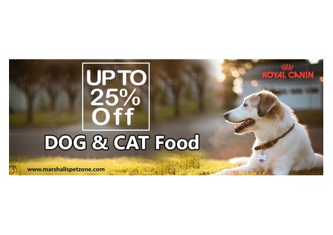 Up to 25% OFF On ROYAL CANIN Pet Food: Don't Miss This