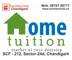 Home Tuitions in Chandigarh Mohali