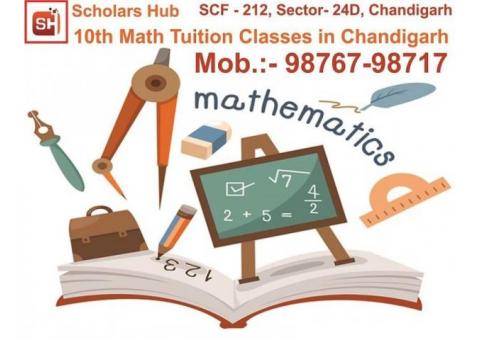 Best Coaching for 10th Class Maths in Chandigarh