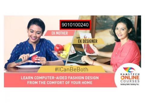 Now Design Garments Using Computer Software’s – Learn at Home!