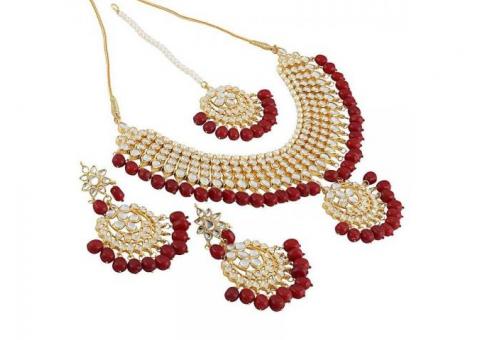 Traditional Necklace Sets for Women