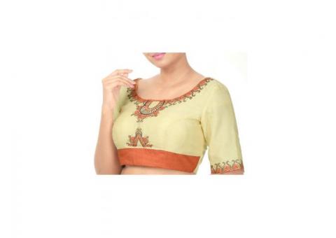 Thehlabel Brings To A You A Wide Range Of Saree Blouses Now