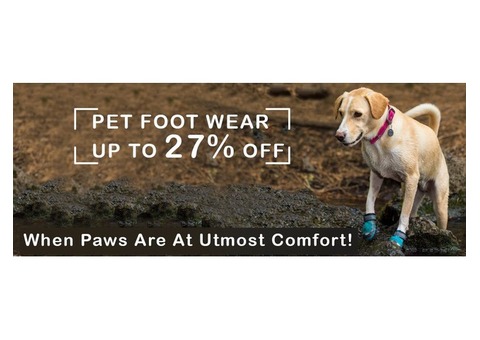 Up to 27%Off On Dog Shoes: Anti-Skid, Waterproof, Gummy & More