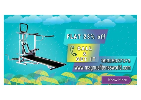 Motorised Treadmill Monsoon Offer Deals Discounts