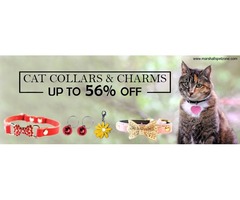 Up to 56%Off On Cat Collars & Charms.. Just For You!