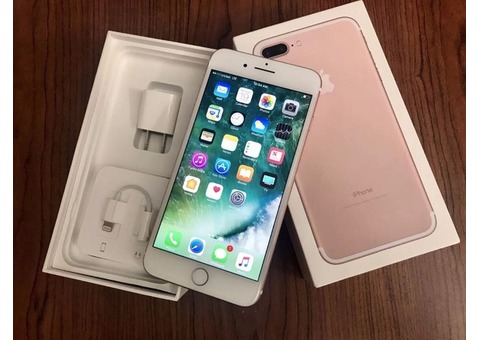 Brand new original  Apple iphone 7/7 plus rose gold 256gb, samsung galaxy s8/s8 plus