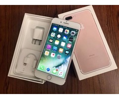 Brand new original  Apple iphone 7/7 plus rose gold 256gb, samsung galaxy s8/s8 plus