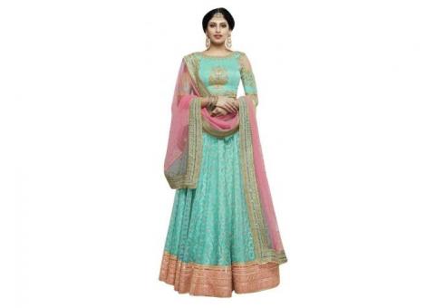 Best Net Lehenga Designs At Mirraw | Visit a website