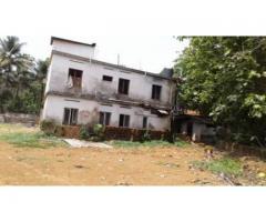 48 cents of land with building for sale in Thrikkalathoor Muvattupuzha