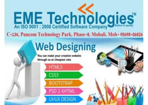 Web Designing Training in Chandigarh