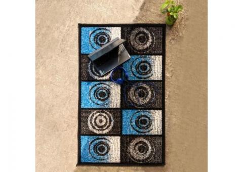 Artistic rug from Sapana Mats