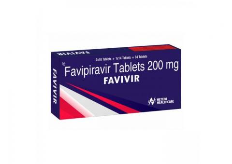 Favivir 200Mg Tablets Used for Mild to Moderate Covid-19 Treatment | Hetero Healthcare